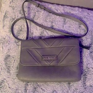 Grey crossbody